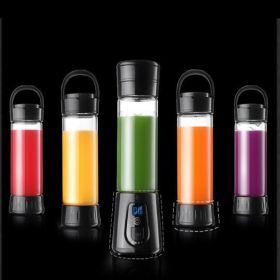 JuiceUp N Go Quick Portable Juicer And Smoothie Blender (Color: STEEL)